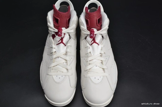 Rep Maroon white 384664-116 Air Jordan 6 Retro 0729